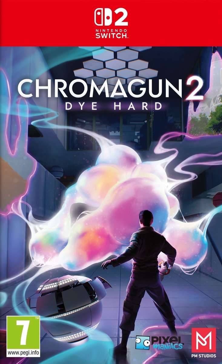 PM Studios ChromaGun 2: Dye Hard Standaard Nintendo Switch 2