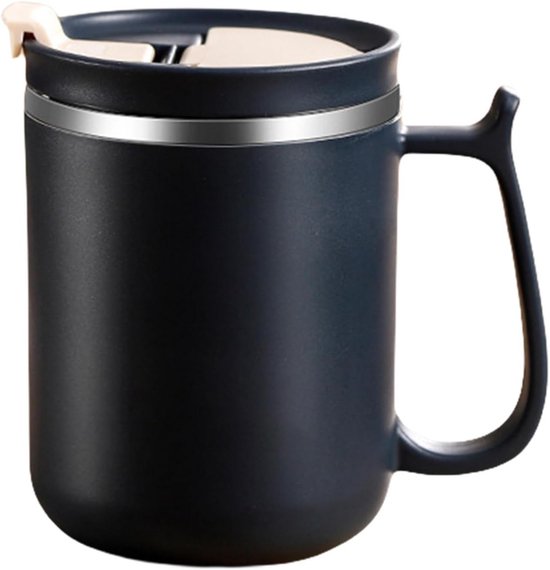 Owala Roestvrij staal drielaags geïsoleerde reisbeker met morsbestendig deksel, rietje en draaggreep, BPA-vrij, 40 oz, groen (Brave Adventures