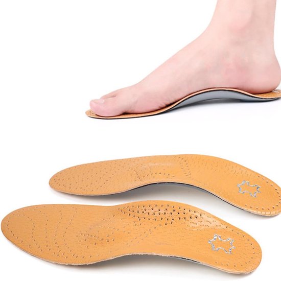 Inlegzolen Orthopedisch | Ademende Voetzolen