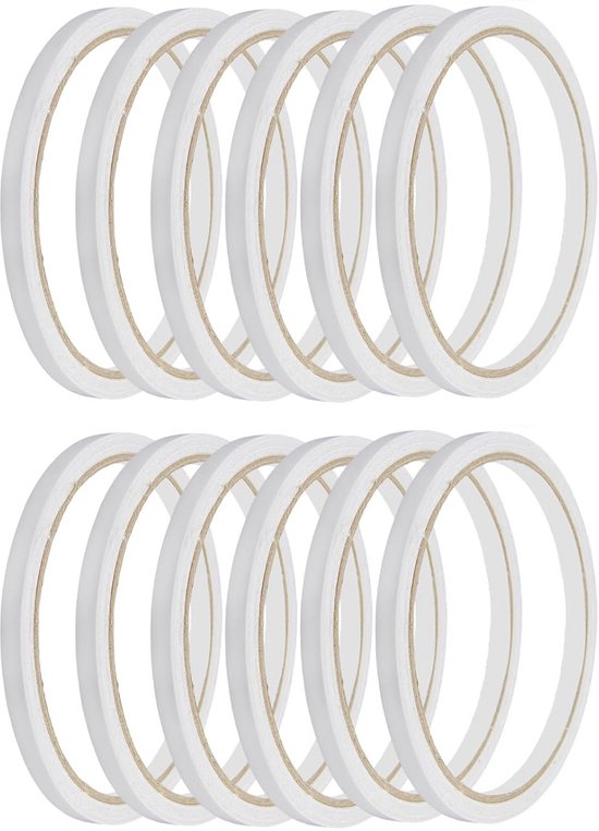 Sookwang Double Sided Adhesive Tape (scor-Tape) for Craft 7mm25m-3pcs : Buy Online at Best Price in KSA - Souq is now