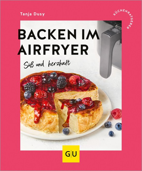 Backen im Airfryer - cover