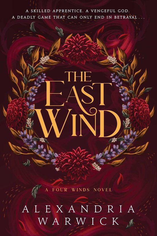 The Four Winds - The East Wind - cover