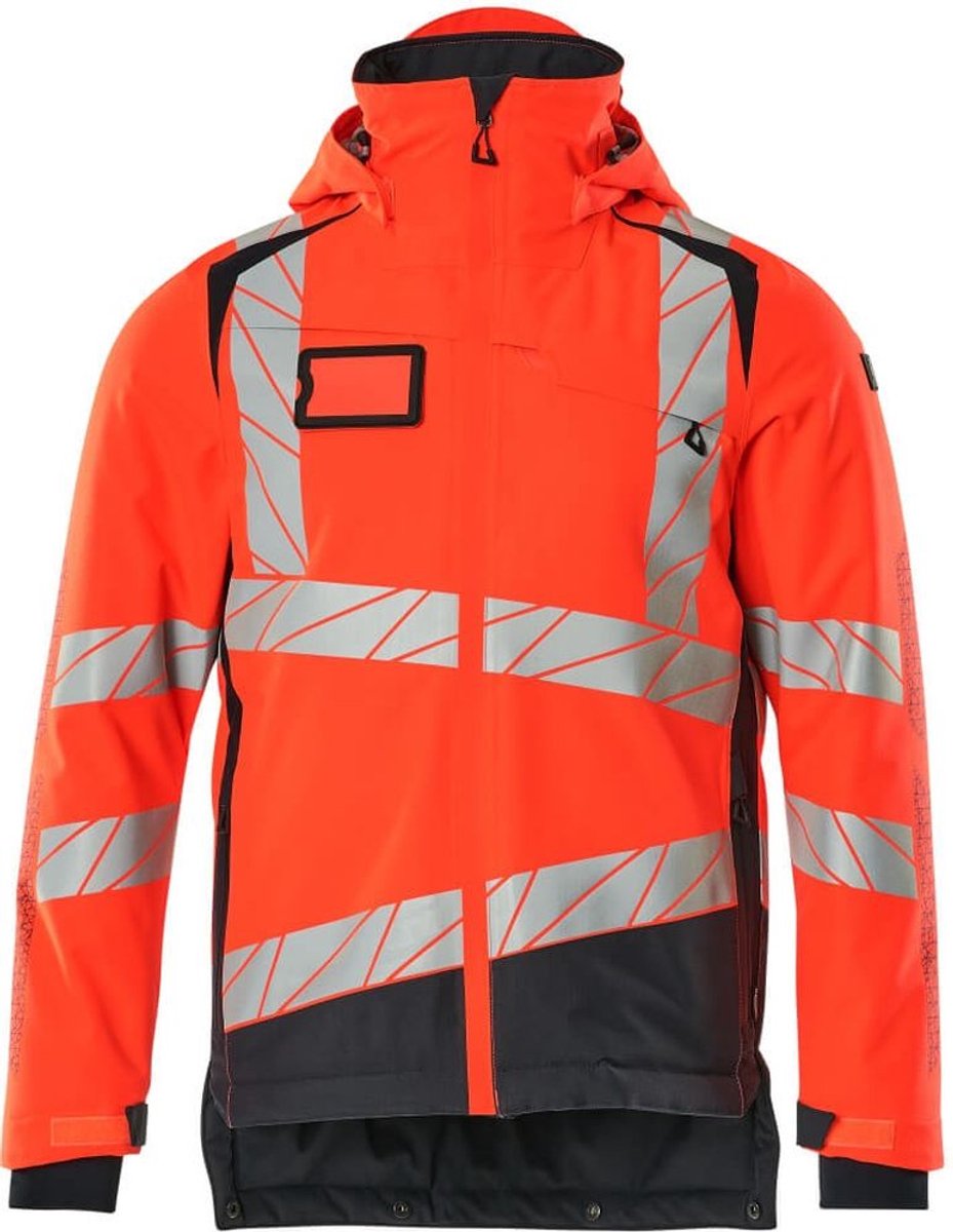 Mascot Accelerate Safe Winterjas 19335-231 hi-vis /donkermarine Rood