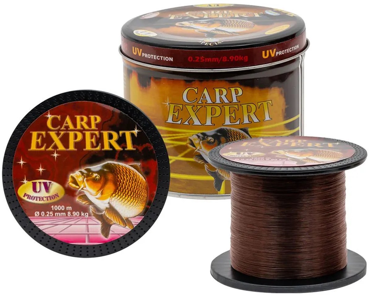 Carp Expert Uv 1000 M Monofilament Goud 0.300 mm