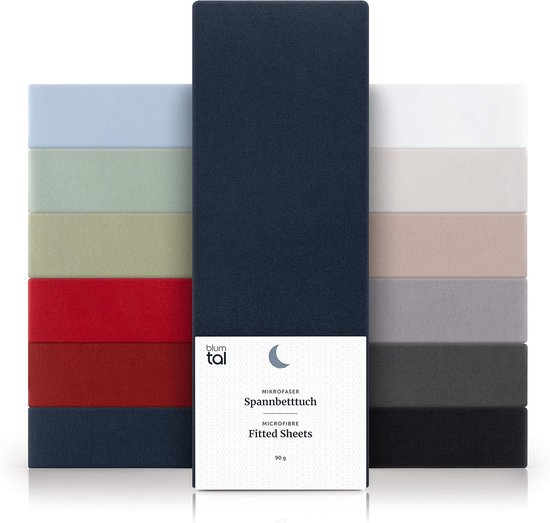 Hoeslaken 180x200 cm Beige Tweepersoons Microvezel van Hoge Kwaliteit Anti-Huisstofmijt & Hypoallergeen Zacht en Ademend Met Hoekelastiek voor Matrassen tot 30 cm Machinewasbaar