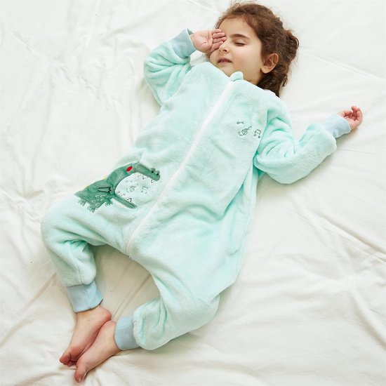 Baby Slaapzak met Voetjes Winter Warm en Veilig — afbeelding 4