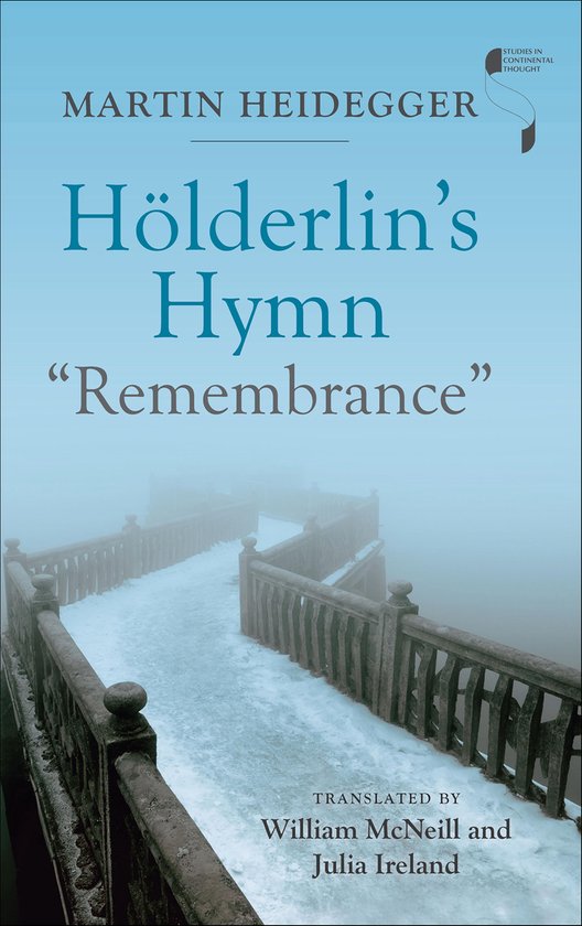 Studies in Continental Thought - Hölderlin's Hymn "Remembra ... - cover