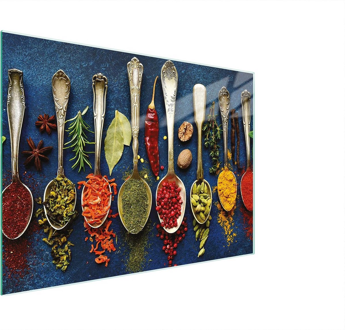 Glazen Snijplank 30x22 cm: Universele Hittebestendige Afdekplaat voor Fornuis