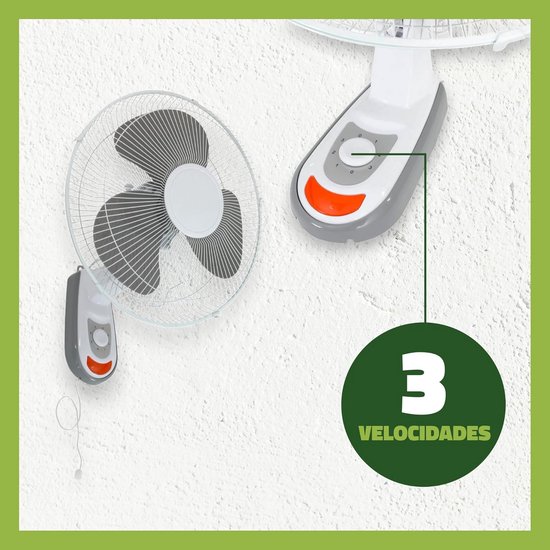 Wandventilator met afstandsbediening Telemax FW40-803R, 40cm – Beste prijs & gratis levering