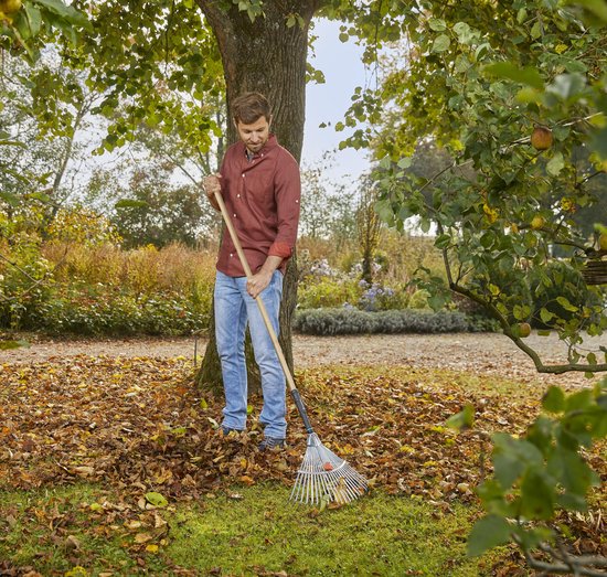 GARDENA PureLine Verstelbare Bladhark van Merkloos	 — afbeelding 3
