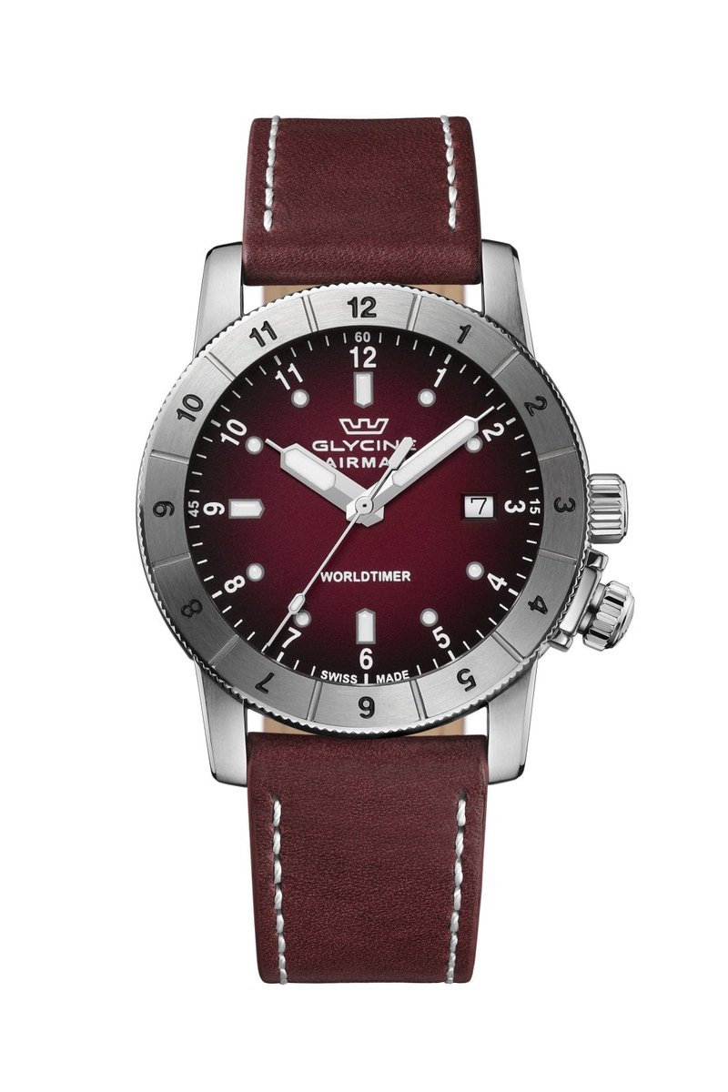 Glycine GL1023 - Airman 42 mm Quartz