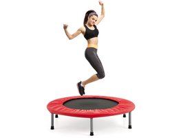 COSTWAY φ Mini-trampoline, 97 cm, opvouwbare trampoline, kindertrampoline tot 150 kg belastbaar, tuintrampoline, indoor- en outdoortrampoline voor kinderen en volwassenen
