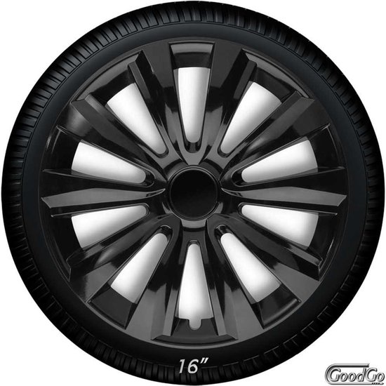 4-Delige penset Kentucky 16-inch gun-metal
