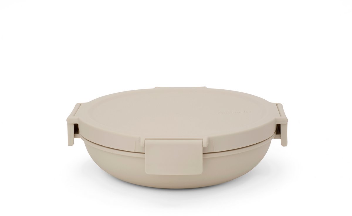 Brabantia Make & Take Lunchkom - 1 l - Kunststof - Soft Beige