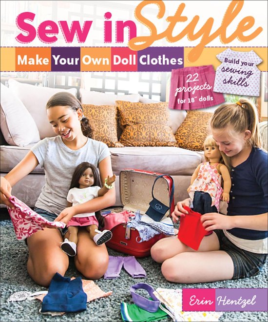 Sew in Style-Make Your Own Doll Clothes - cover