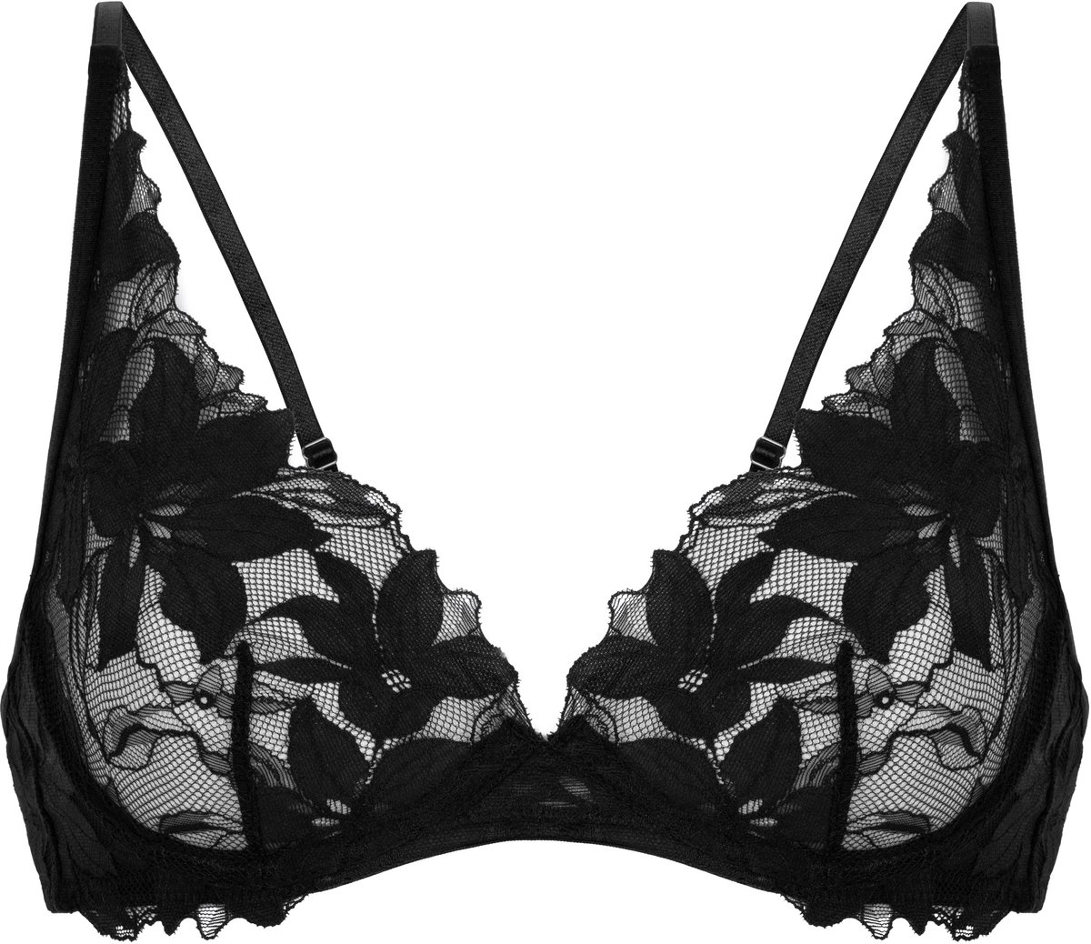 Hunkemöller Ingrid Non-Padded Underwired Bra Zwart