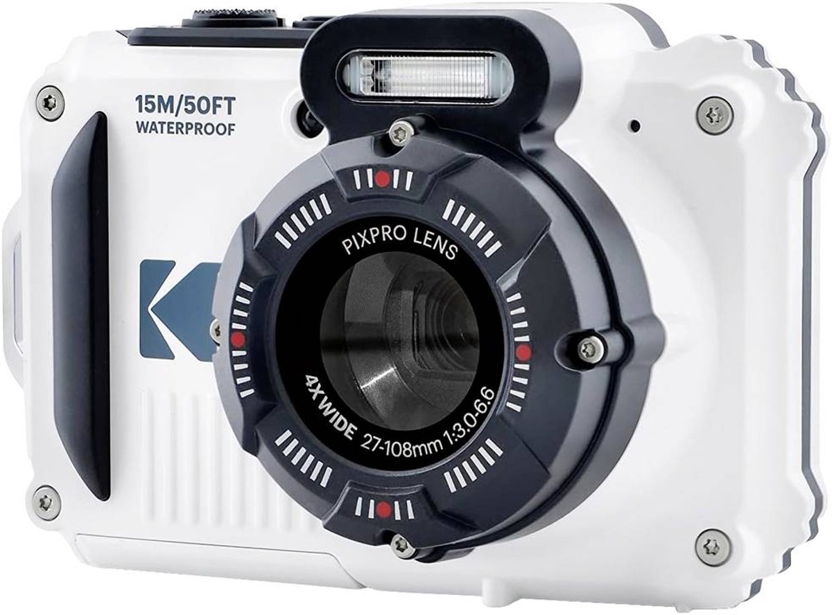 Kodak WPZ2 - Compactcamera - Wit thumbnail 6
