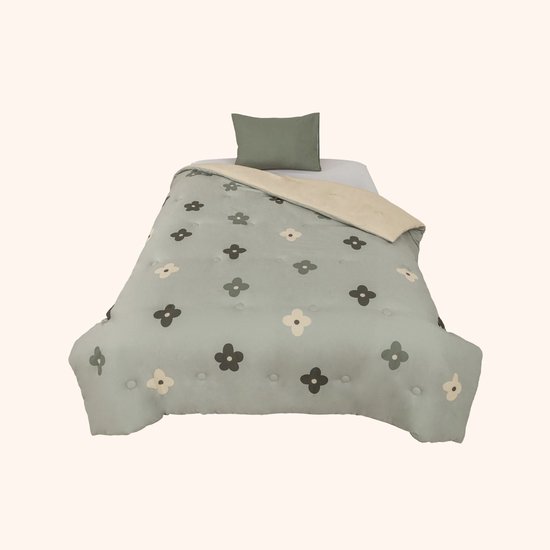 Drøm Forest Whisper - Het hoesloos dekbed zonder overtrek voor tieners |vaste hoes |wasbaar