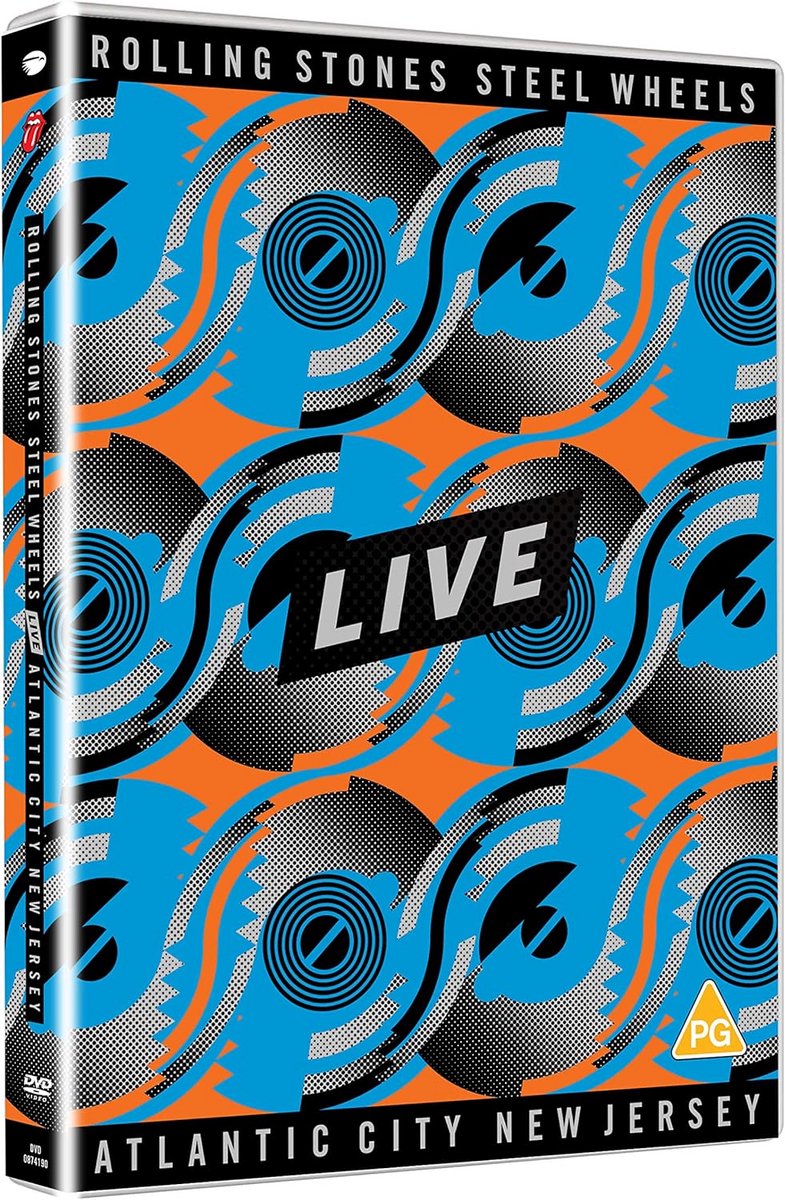 The Rolling Stones Steel Wheels Live - Concert opname uit 1989