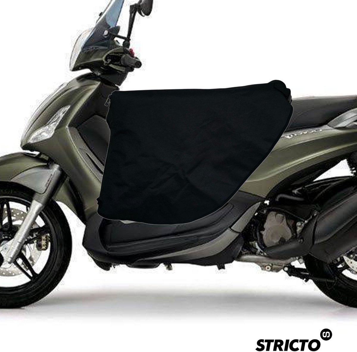 Stricto Easy-On Basic A+ Scooter Beenkleed – Universeel – Waterdicht & Winddicht – Beenwarmer – Beschermingsniveau A+ – foto 8