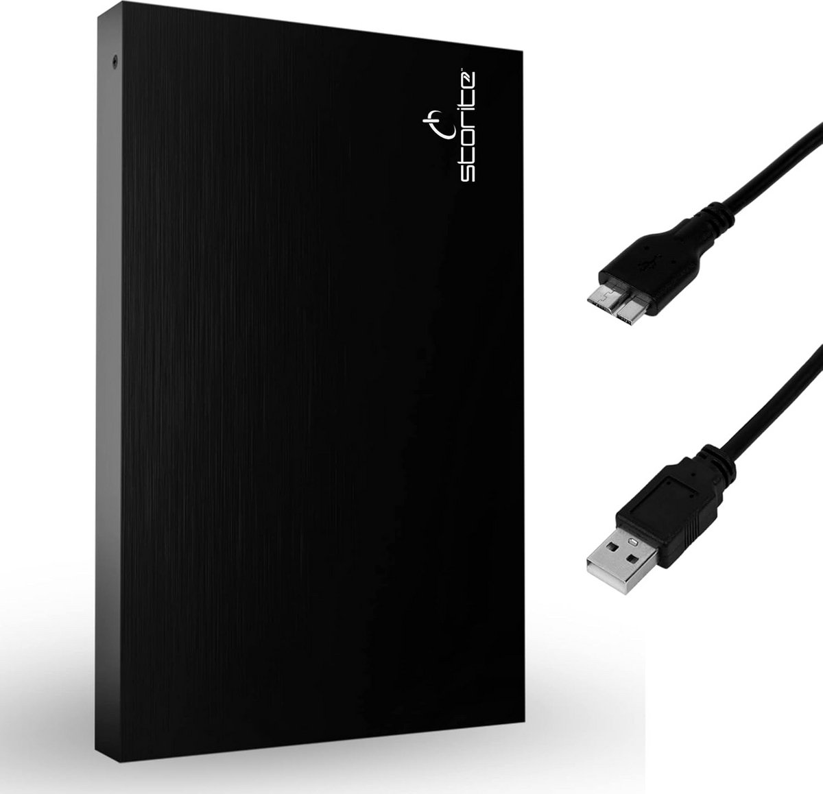 Ultradunne Externe Harde Schijf 500GB USB 3.0 Opslag voor PC, Laptop en Mac