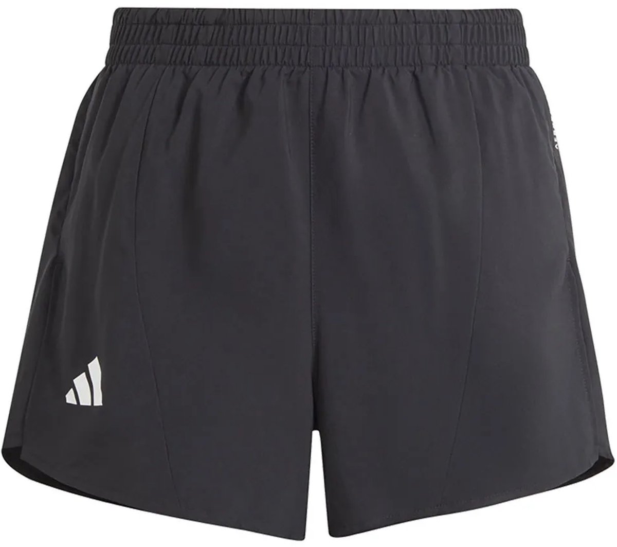 Adidas Team S Korte Broek 13-14 Years Jongen Zwart