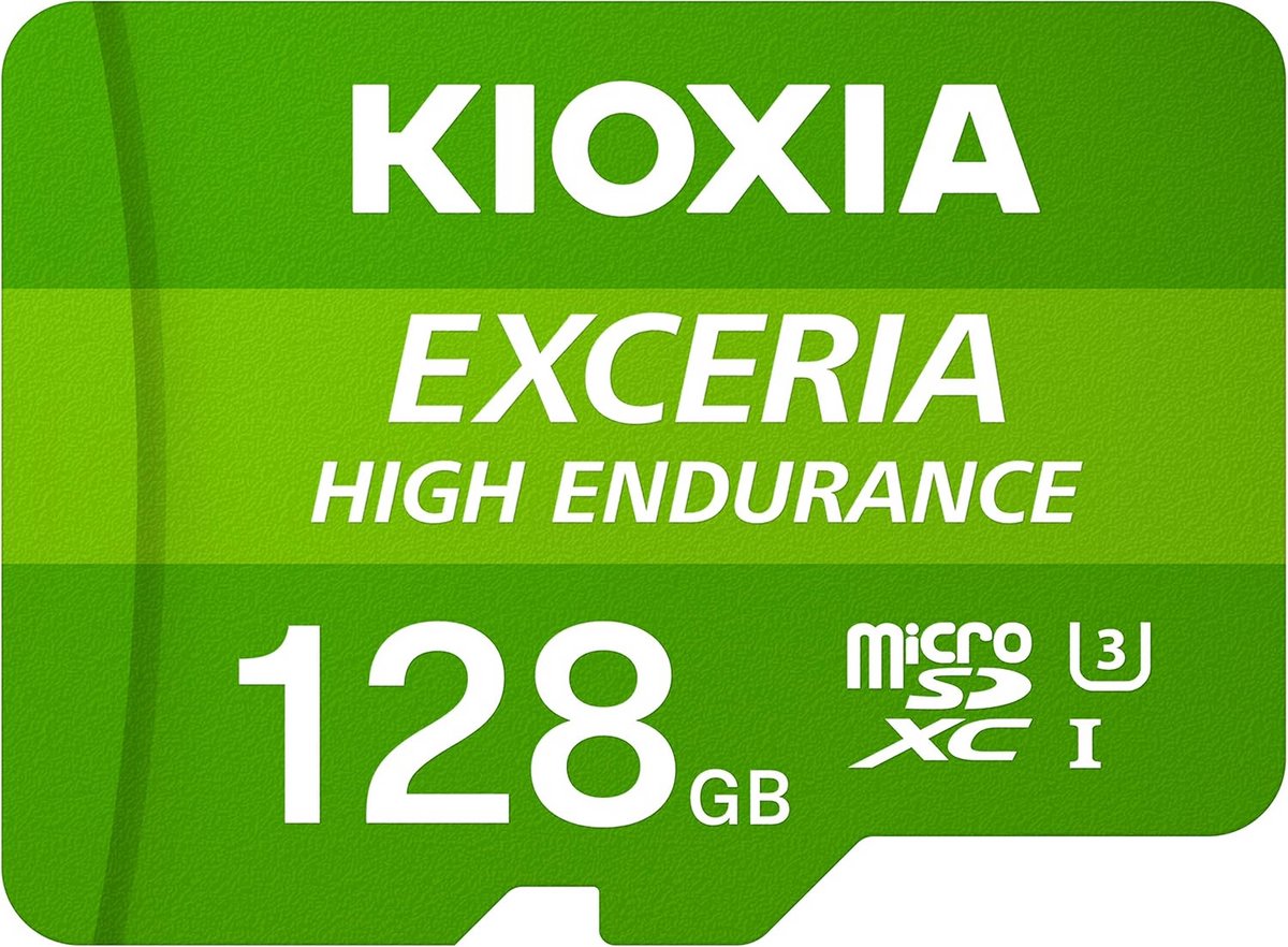 MicroSDXC Kaart 128GB UHS-I C10 Met Adapter Ideaal Voor Dashcams