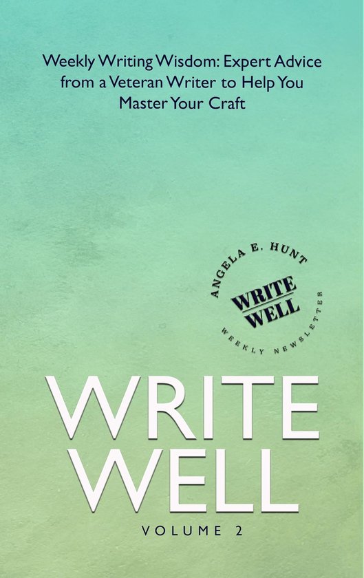 Write Well, Volume 2 - cover