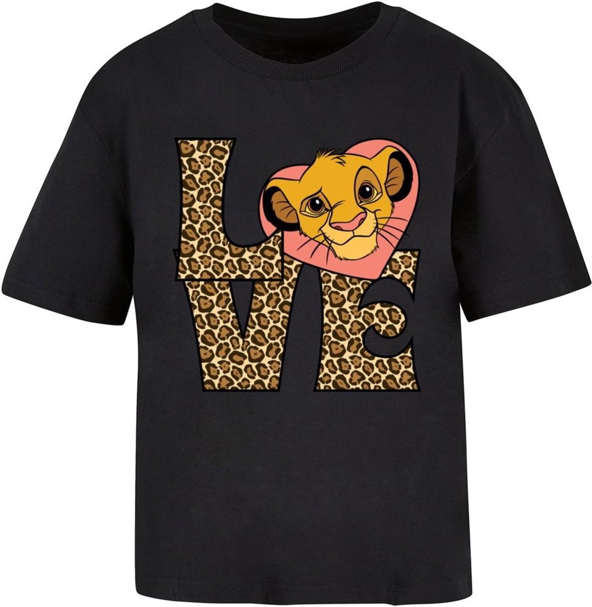 Merchcode T-shirt Simba Love Tee MC1254