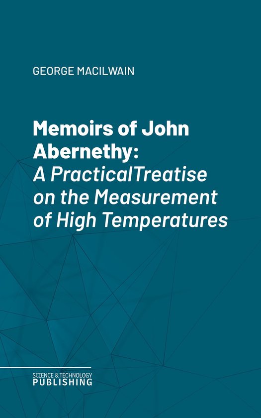 Memoirs of John Abernethy - cover