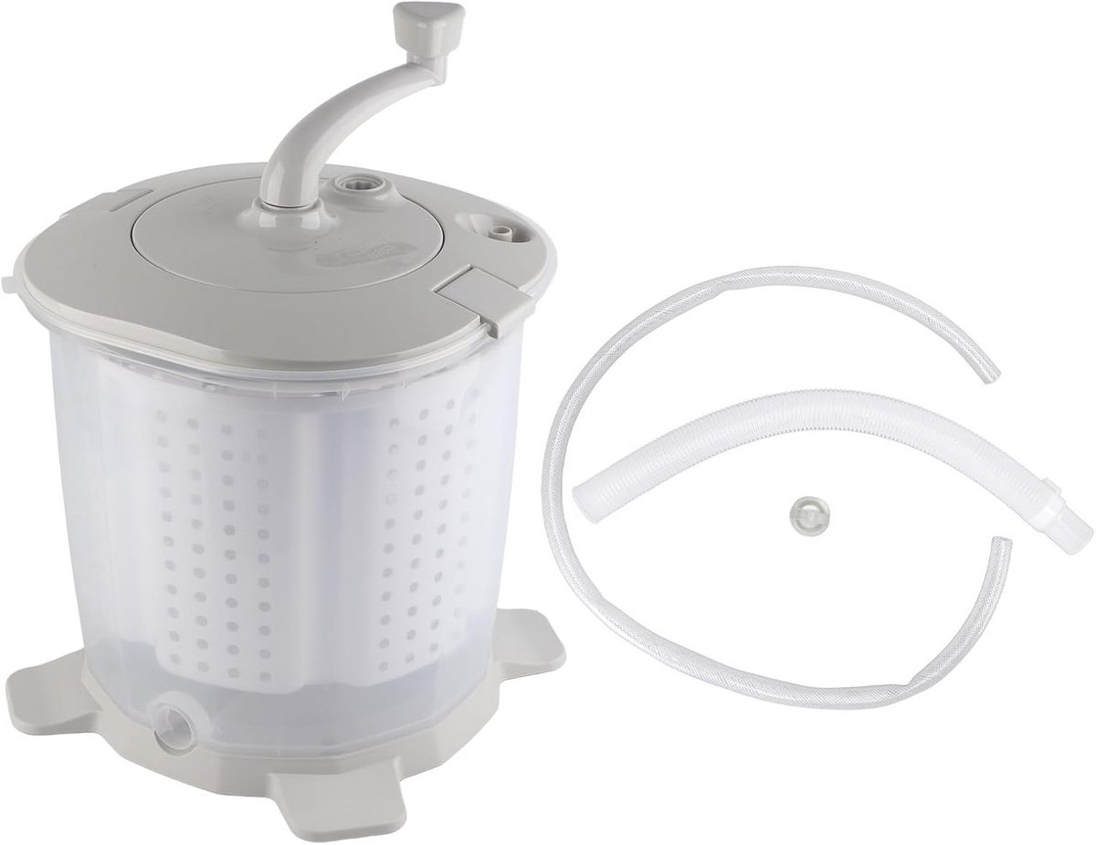 Draagbare Handmatige Wasmachine voor Camping en Kleine Ruimtes