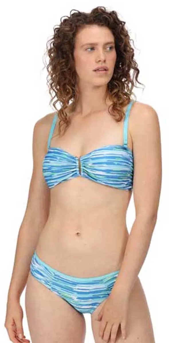 Regatta Aceana Iii Bikini Blauw 34 Vrouw