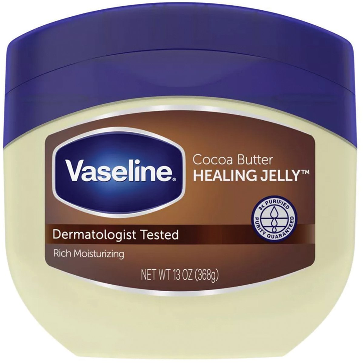Vaseline Cacao Boter Genezing Gel - Hydraterende Vazelina - 368g