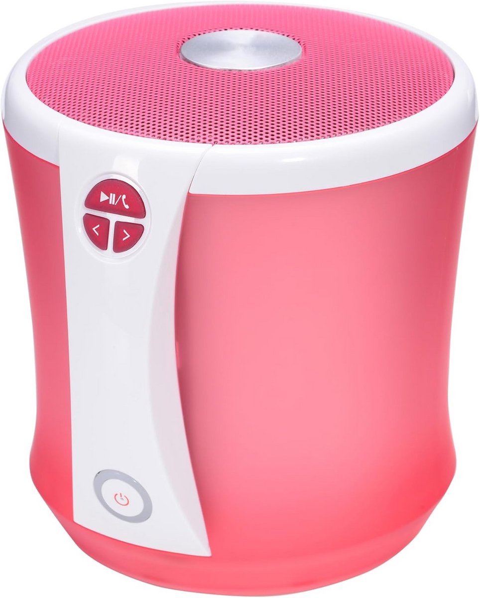 Draagbare Bluetooth Speaker met Extra Bas, 8 Uur Speeltijd, Micro SD en AUX Ingang