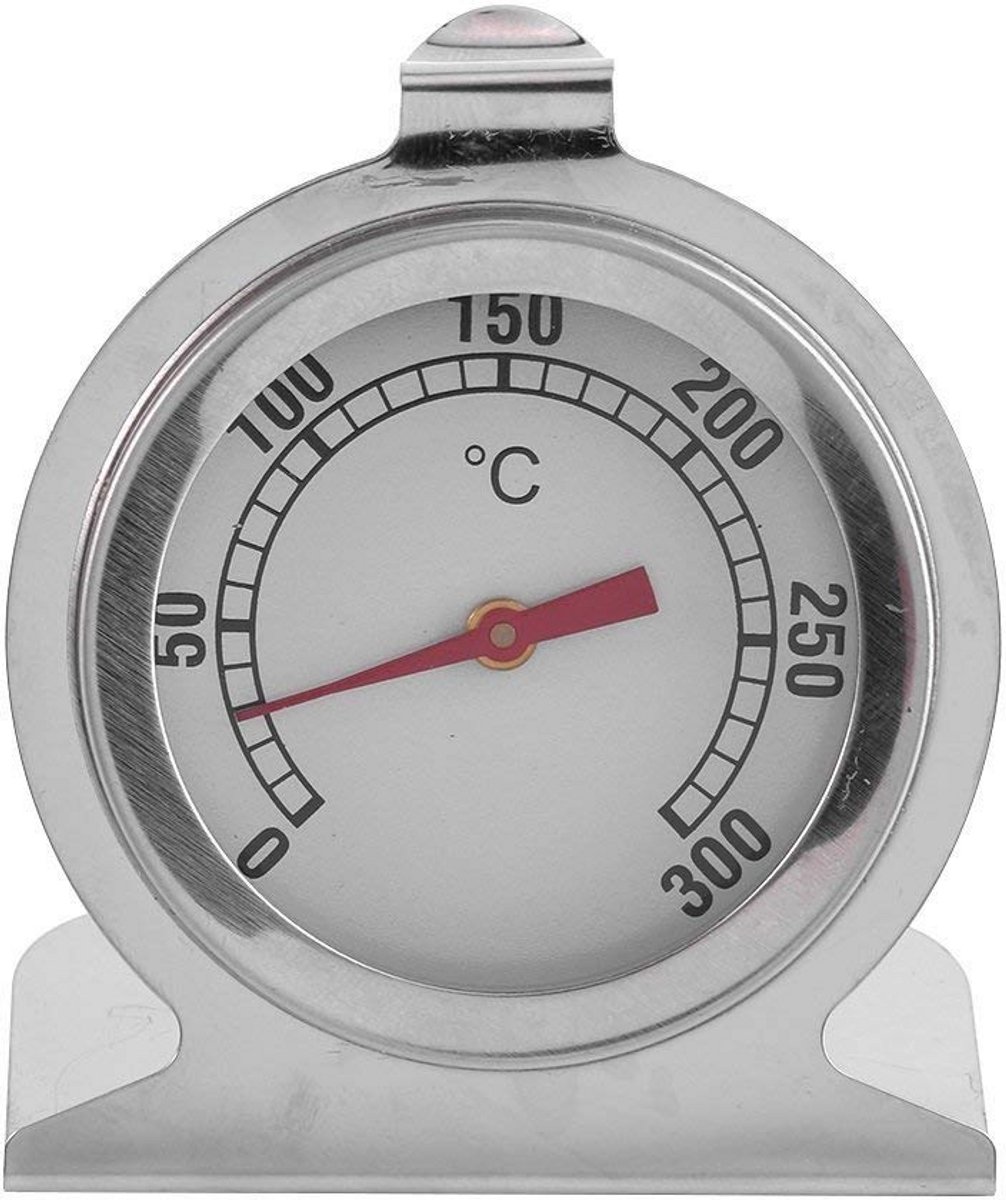 Nauwkeurige roestvrijstalen oventhermometer voor professioneel bakken en braden