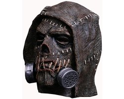 Realistisch Vogelverschrikker Masker Latex Hoofddeksel voor Halloween en Carnaval Kostuum