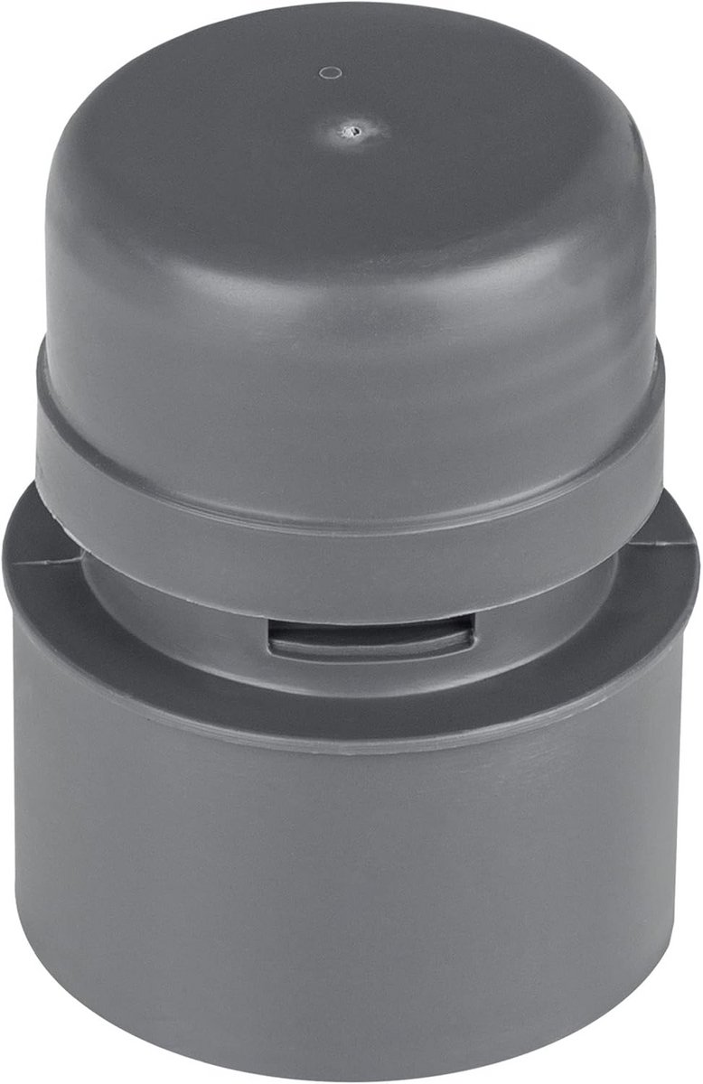 Ventilatieventiel DN50 Buisbeluchter voor Ontluchting van Afvoerpijpen