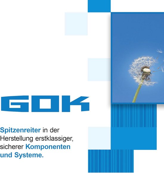 Gasdrukregelaar incl. 150 cm gasslang - 50 mbar drukregelaar voor gasfles van GOK — afbeelding 5