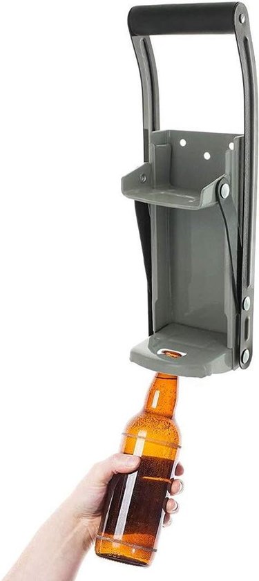 Dosenpresse mit Flaschenöffner, Dosenbrecher für Getränkedosen 12oz und 16oz, Recycling Werkzeug Dosenpresse mit Flaschenöffner, Dosenbrecher für Getränkedosen 12oz und 16oz, Recycling Werkzeug