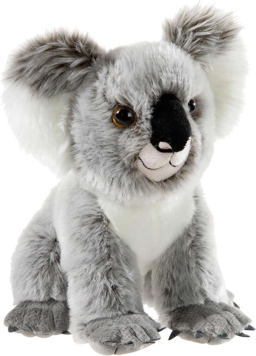 Koala Knuffelbedtijdspeeltje - Grijs - 23 cm
