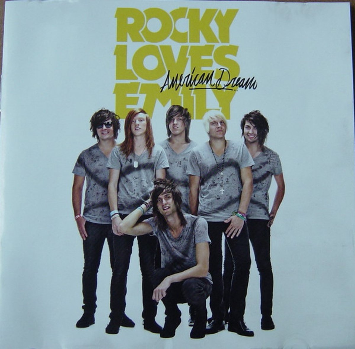 Rocky Loves Emily – American Dream (CD)