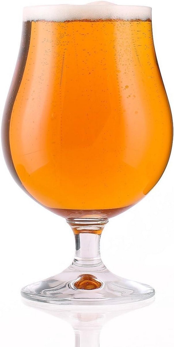 Set van 6 elegante bierglazen van 500 ml – Hoogwaardig kristal, vaatwasmachinebestendig