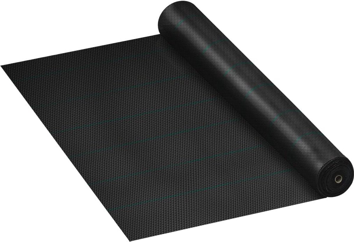 Waterdoorlatend Onkruiddoek 80 m² - Ademend, UV-bestendig, Milieuvriendelijk Tuindoek