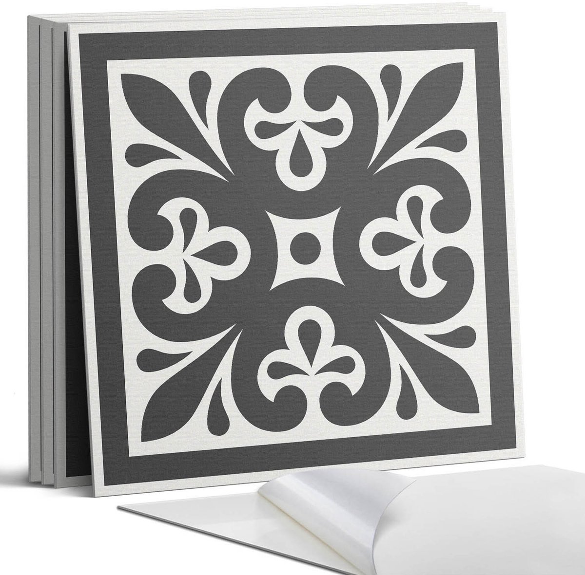 Coloray Wandpanelen Zelfklevend - Patroon met elegante motieven Zelfklevende Wandpanelen -