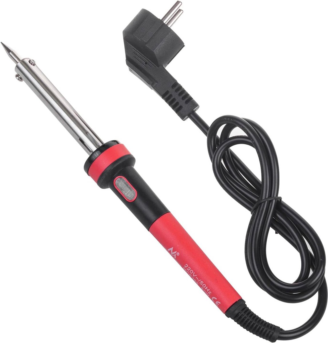 Precisie soldeerbout 60W met Verwarming en Ergonomische Grip