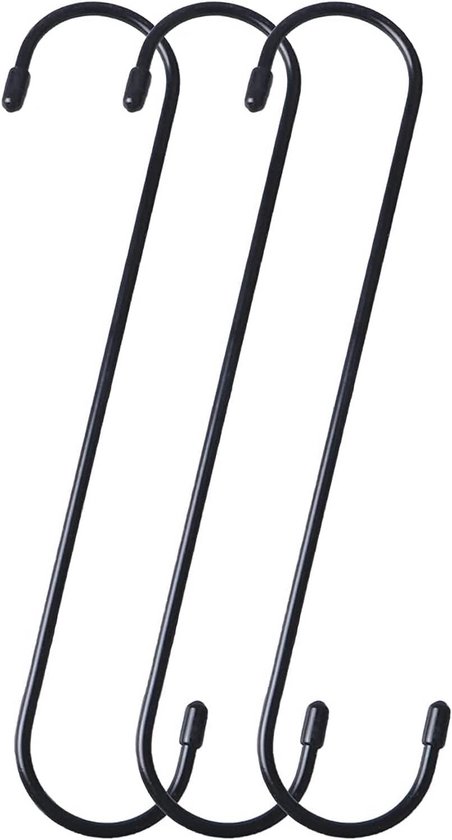 ACMETOP 12 Stück S-Haken Aluminium 21mm/32mm für Küche & Garage