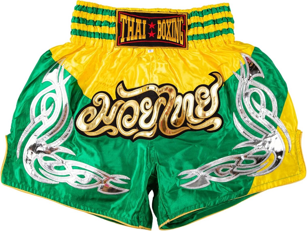Duurzame, Lichtgewicht Kickboks Shorts voor Training en Vechtsporten