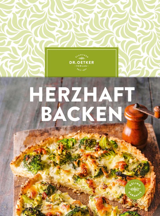 Herzhaft backen - cover