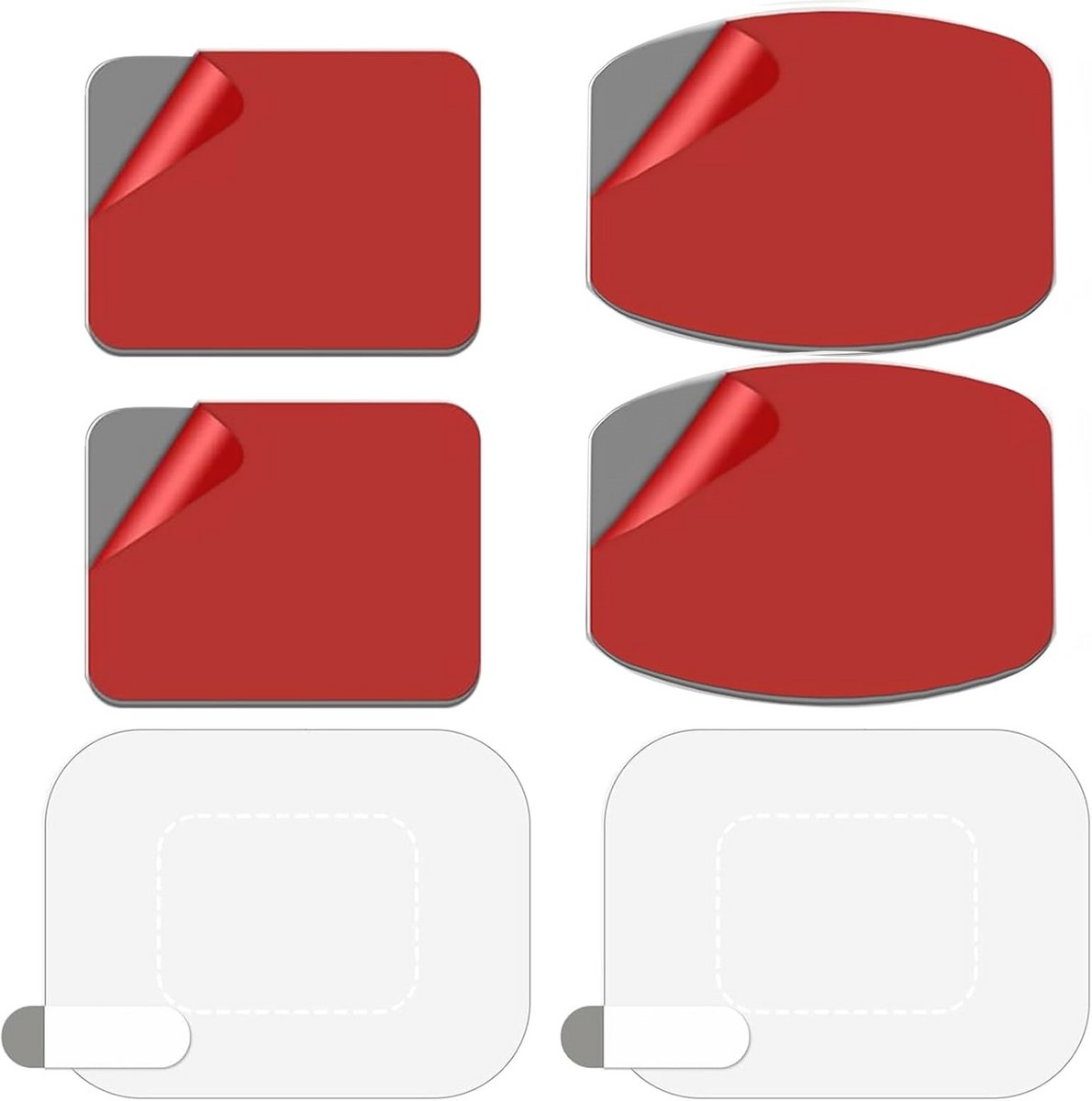 Dubbelzijdige Kleefpads en Montage Accessoires voor Dashcam
