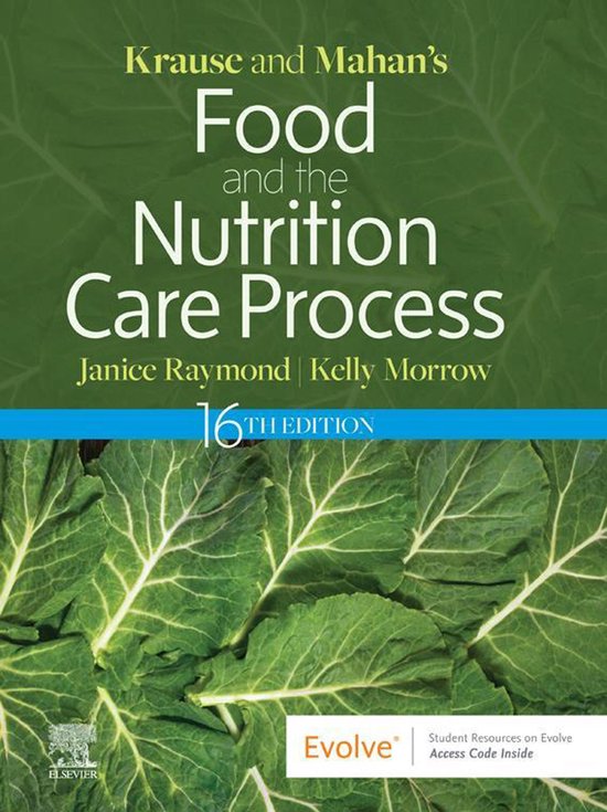 Krause and Mahan's Food and the Nutrition Care Process, 16e, ... - cover